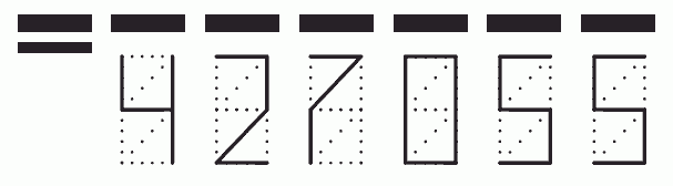 Пример заполнения индекса 427055