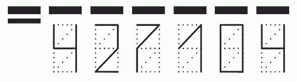 Пример заполнения индекса 427104