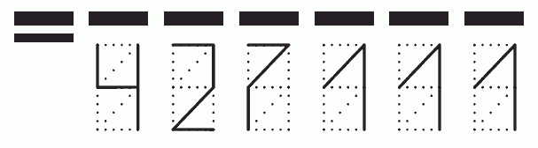 Пример заполнения индекса 427111