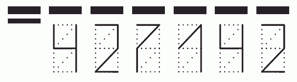 Пример заполнения индекса 427142