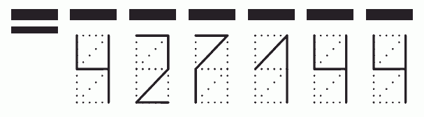 Пример заполнения индекса 427144