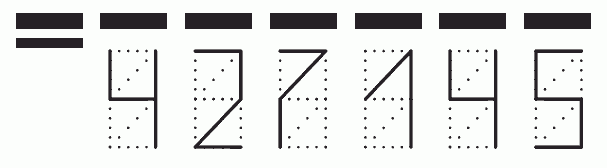 Пример заполнения индекса 427145