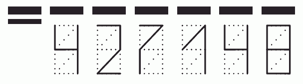 Пример заполнения индекса 427148