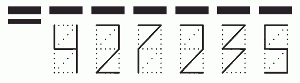 Пример заполнения индекса 427235