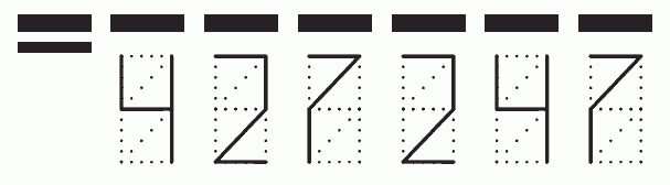 Пример заполнения индекса 427247