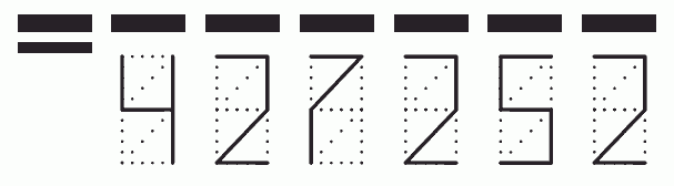 Пример заполнения индекса 427252