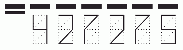 Пример заполнения индекса 427275