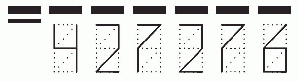 Пример заполнения индекса 427276