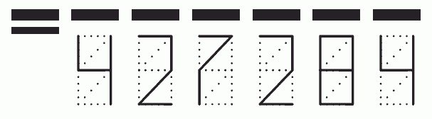 Пример заполнения индекса 427284