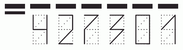 Пример заполнения индекса 427301