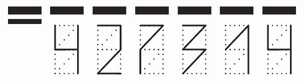 Пример заполнения индекса 427314