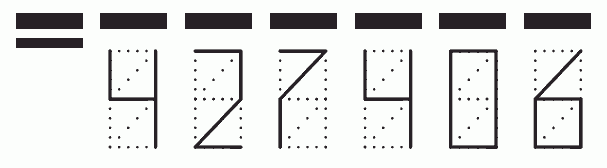 Пример заполнения индекса 427406