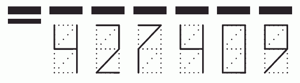 Пример заполнения индекса 427409