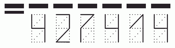 Пример заполнения индекса 427414