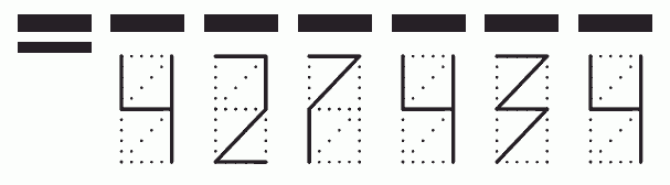 Пример заполнения индекса 427434