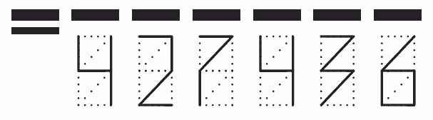 Пример заполнения индекса 427436