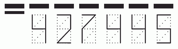 Пример заполнения индекса 427445