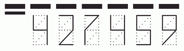 Пример заполнения индекса 427459