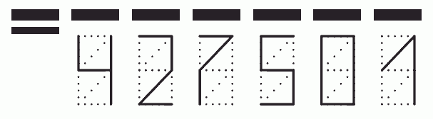 Пример заполнения индекса 427501