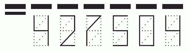 Пример заполнения индекса 427504