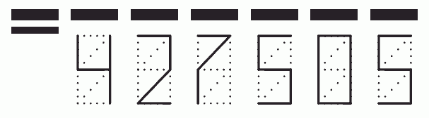 Пример заполнения индекса 427505