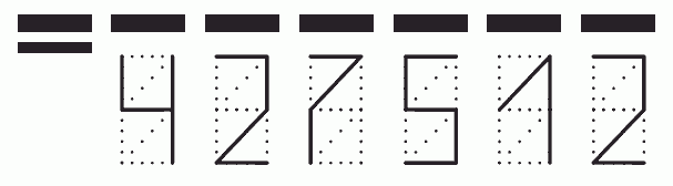 Пример заполнения индекса 427512