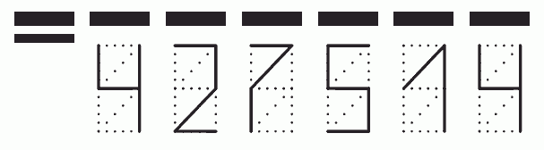 Пример заполнения индекса 427514