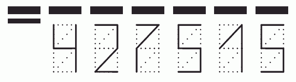 Пример заполнения индекса 427515