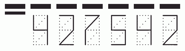 Пример заполнения индекса 427542