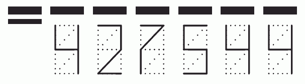 Пример заполнения индекса 427544