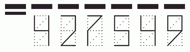 Пример заполнения индекса 427549