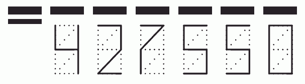 Пример заполнения индекса 427550