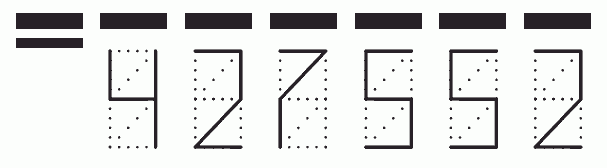 Пример заполнения индекса 427552