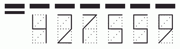 Пример заполнения индекса 427559