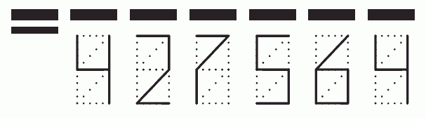 Пример заполнения индекса 427564