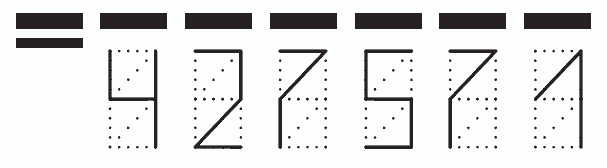 Пример заполнения индекса 427571