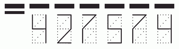 Пример заполнения индекса 427574