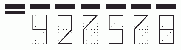 Пример заполнения индекса 427578