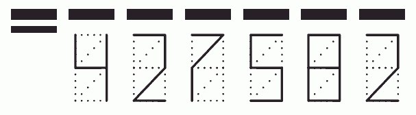 Пример заполнения индекса 427582