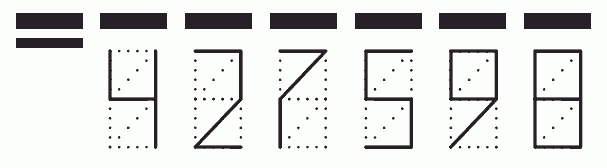 Пример заполнения индекса 427598