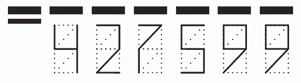 Пример заполнения индекса 427599