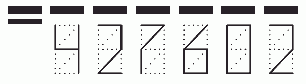 Пример заполнения индекса 427602