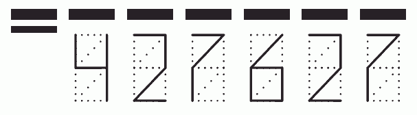 Пример заполнения индекса 427627