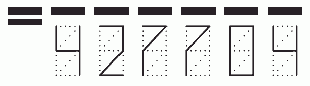 Пример заполнения индекса 427704