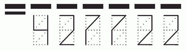 Пример заполнения индекса 427722