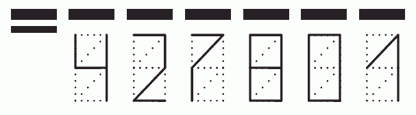 Пример заполнения индекса 427801