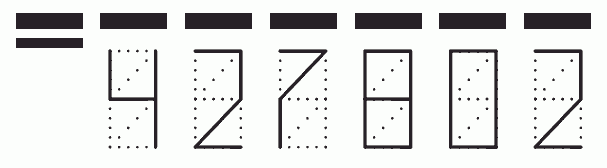 Пример заполнения индекса 427802