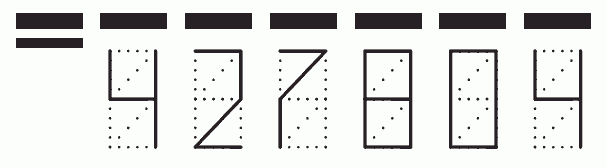 Пример заполнения индекса 427804