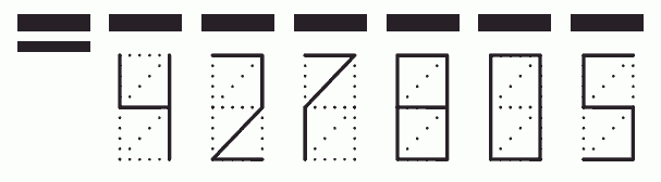 Пример заполнения индекса 427805