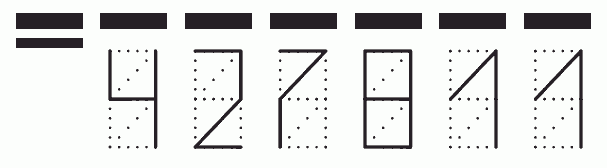 Пример заполнения индекса 427811